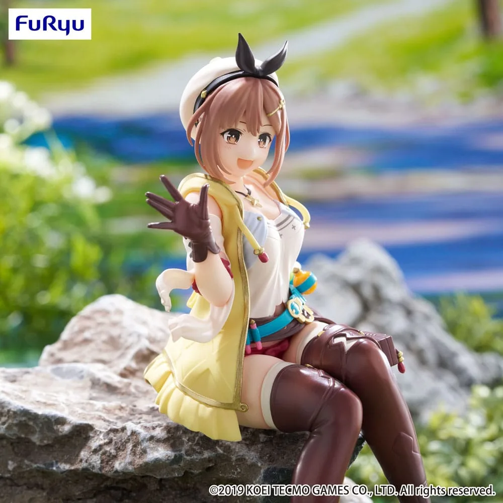 Atelier Ryza: Ever Darkness & the Secret Hideout The Animation KT model+ Noodle Stopper PVC Statue Reisalin Stout 14 cm by Furyu - Atelier