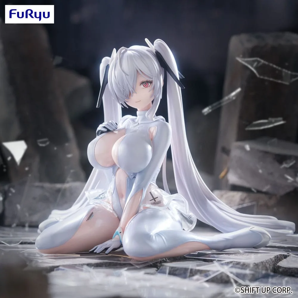 Goddess of Victory: Nikke Noodle Stopper PVC Statue Cinderella 9 cm by Furyu - Goddess of Victory