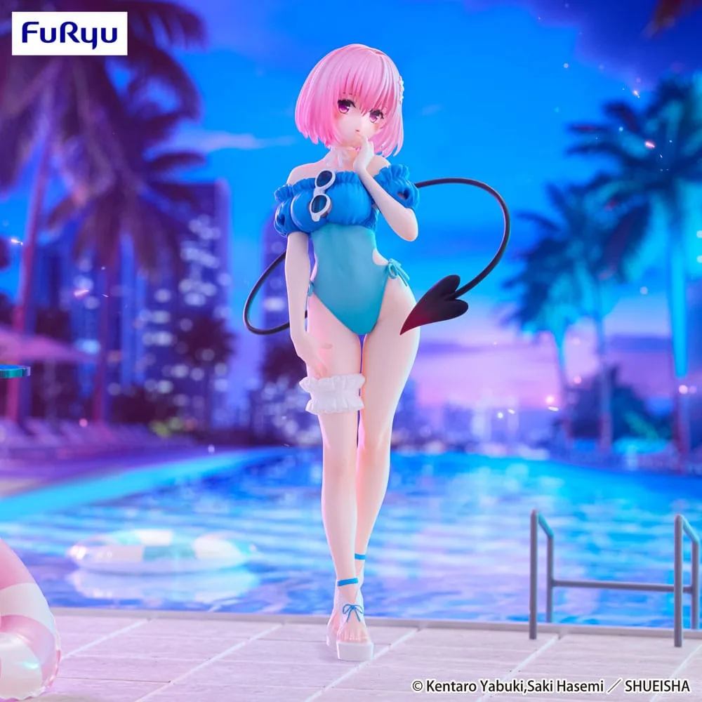 To Love Ru Darkness Trio-Try-iT PVC Statue Momo Belia Deviluke 19 cm by Furyu - To Love-Ru