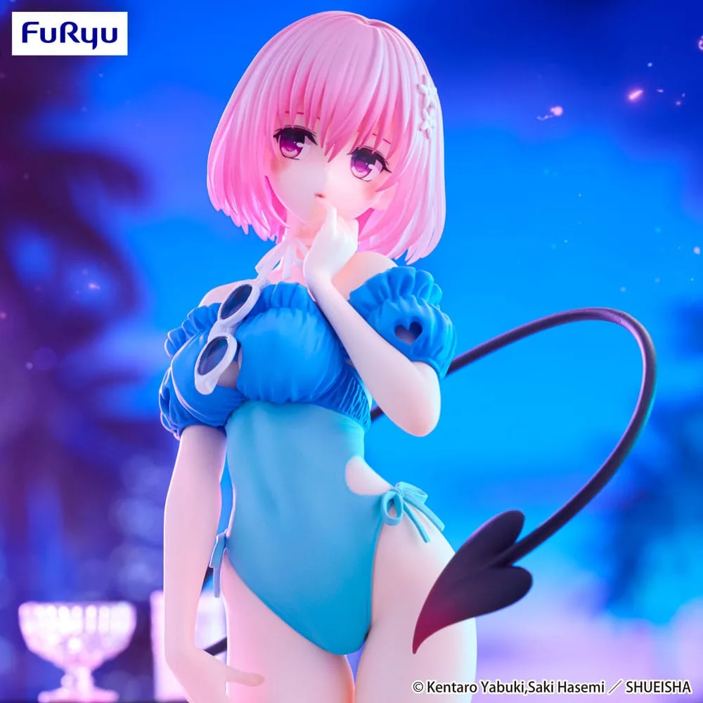 To Love Ru Darkness Trio-Try-iT PVC Statue Momo Belia Deviluke 19 cm by Furyu - To Love-Ru