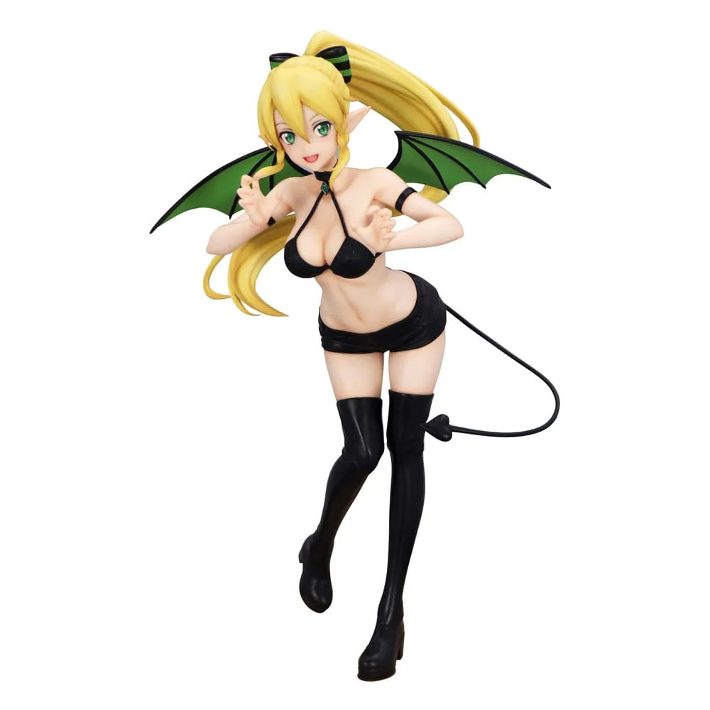 Sword Art Online BiCute Dark PVC Statue Leafa 23 cm by Furyu - Sword Art Online