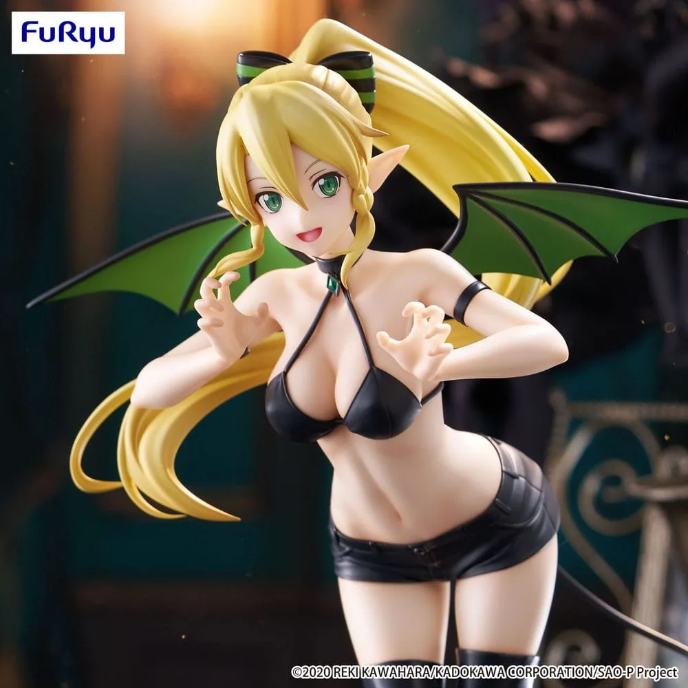 Sword Art Online BiCute Dark PVC Statue Leafa 23 cm by Furyu - Sword Art Online