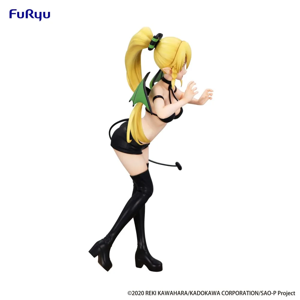 Sword Art Online BiCute Dark PVC Statue Leafa 23 cm by Furyu - Sword Art Online