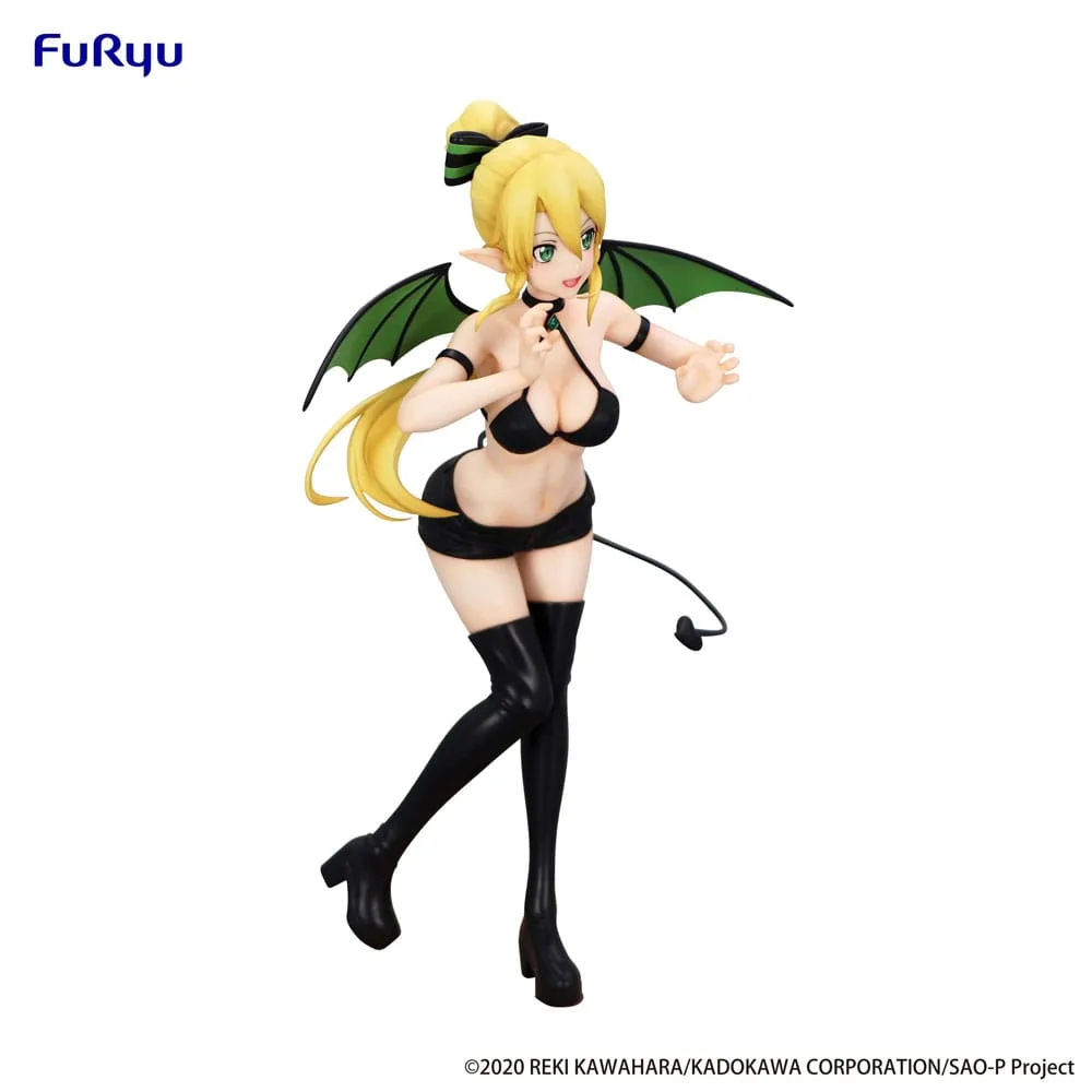Sword Art Online BiCute Dark PVC Statue Leafa 23 cm by Furyu - Sword Art Online