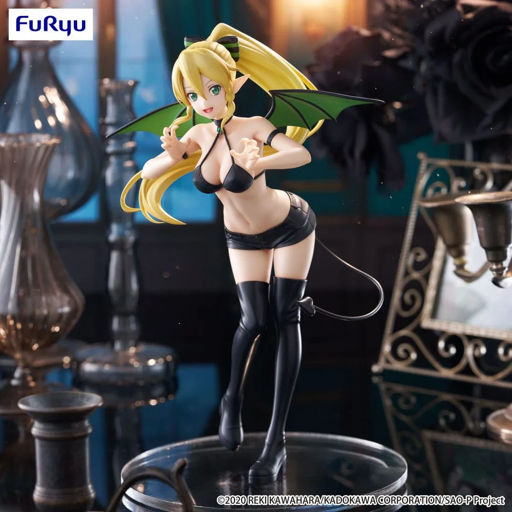Sword Art Online BiCute Dark PVC Statue Leafa 23 cm by Furyu - Sword Art Online