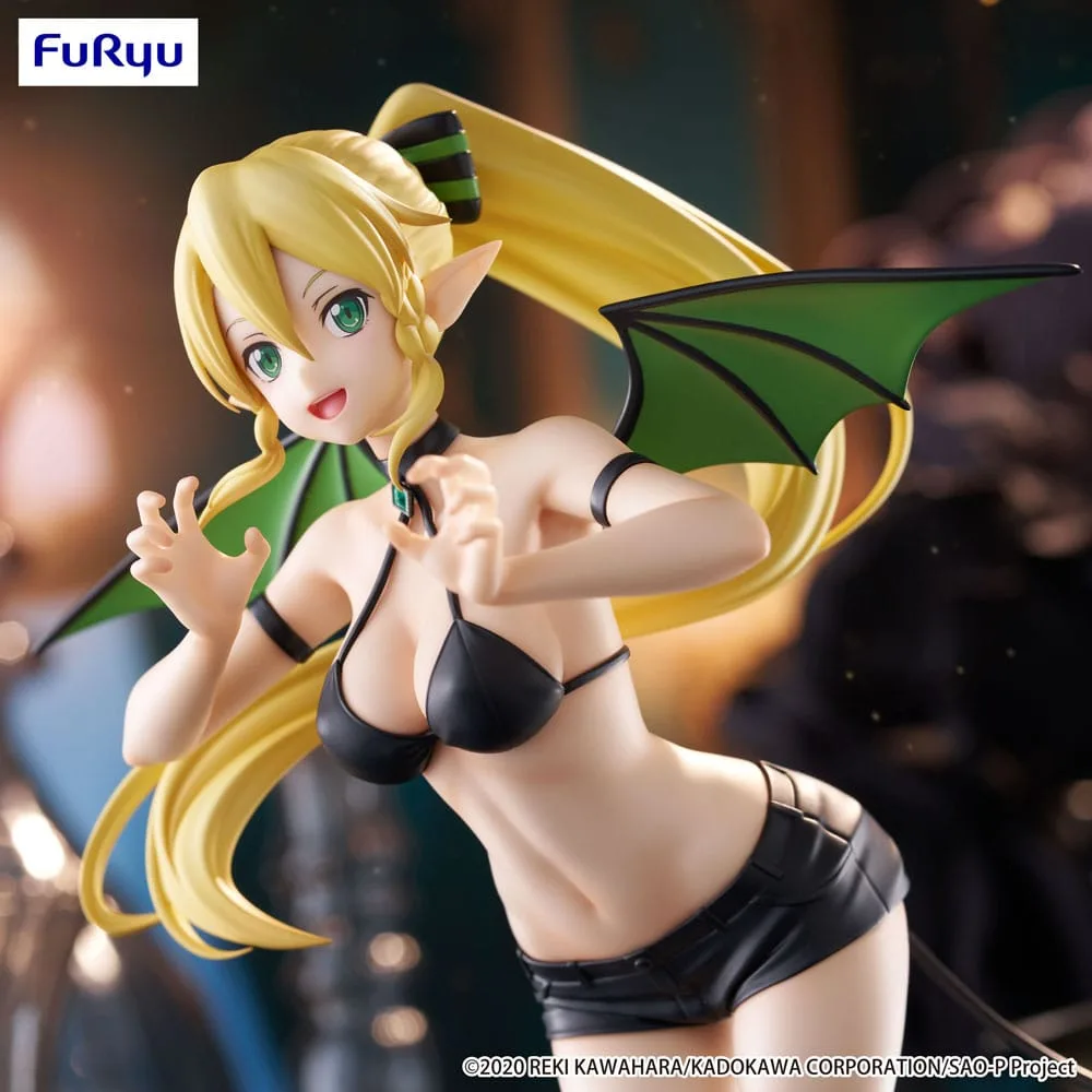 Sword Art Online BiCute Dark PVC Statue Leafa 23 cm by Furyu - Sword Art Online