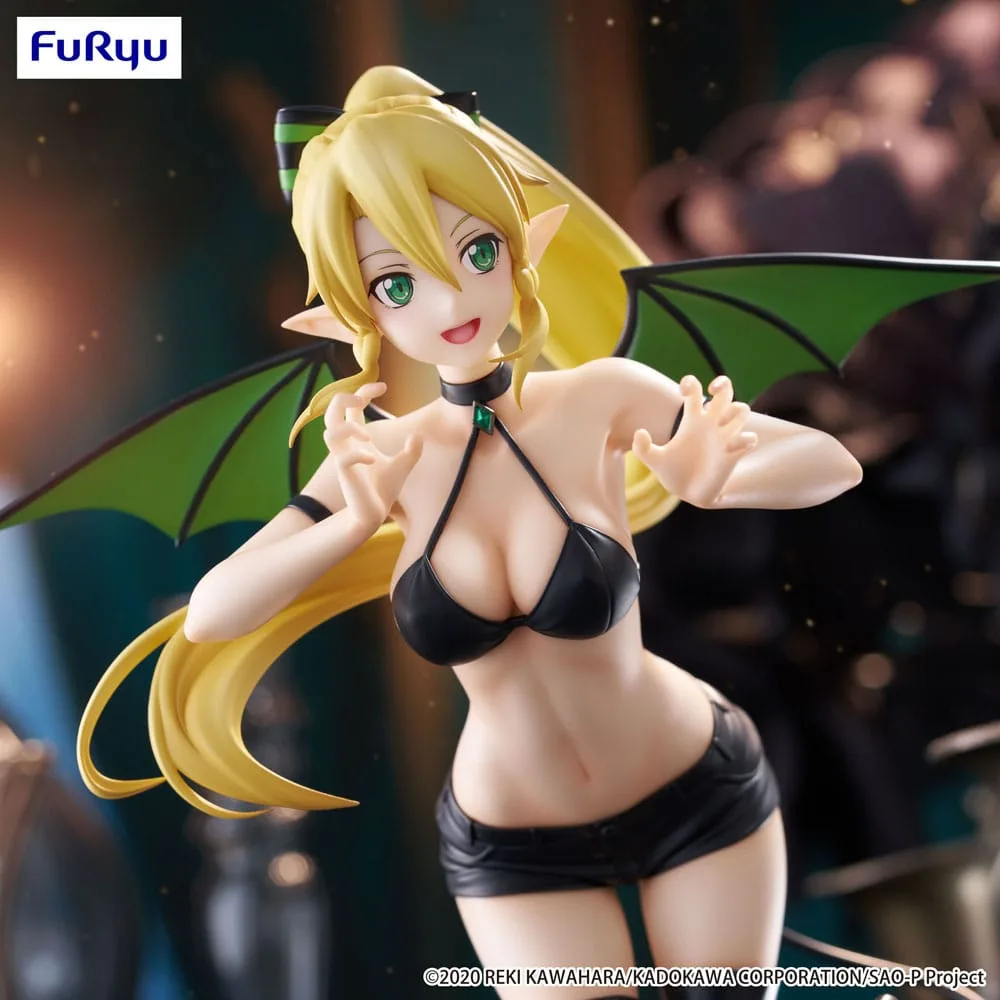 Sword Art Online BiCute Dark PVC Statue Leafa 23 cm by Furyu - Sword Art Online