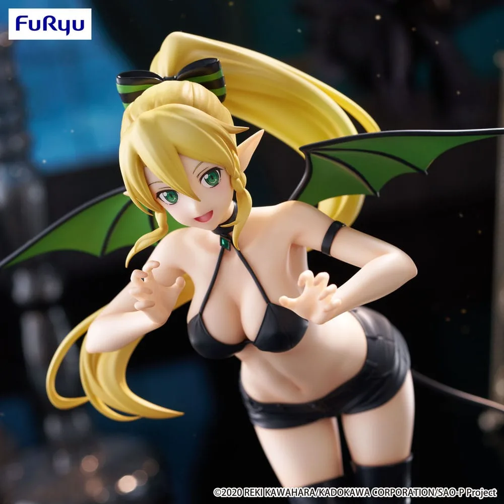 Sword Art Online BiCute Dark PVC Statue Leafa 23 cm by Furyu - Sword Art Online