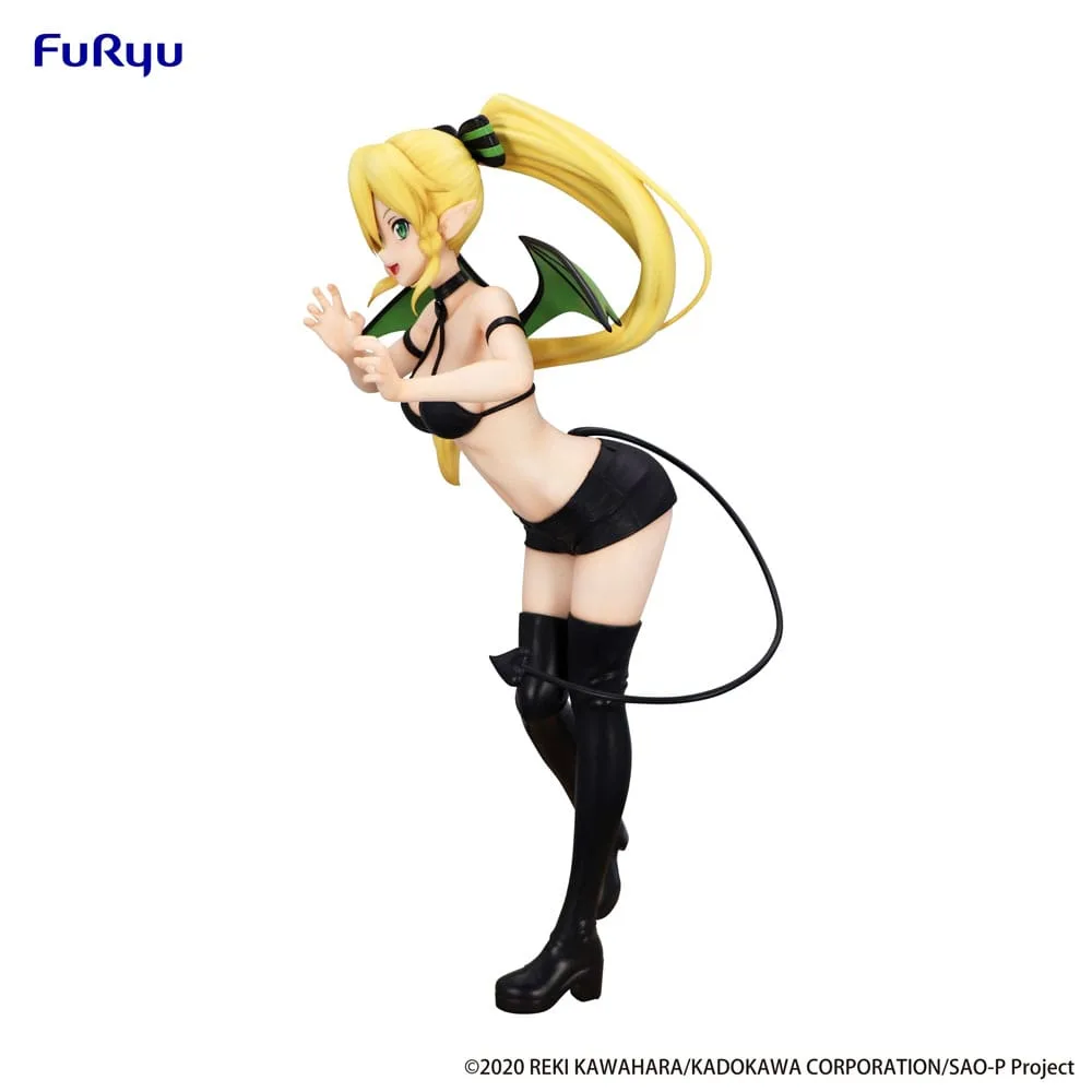 Sword Art Online BiCute Dark PVC Statue Leafa 23 cm by Furyu - Sword Art Online