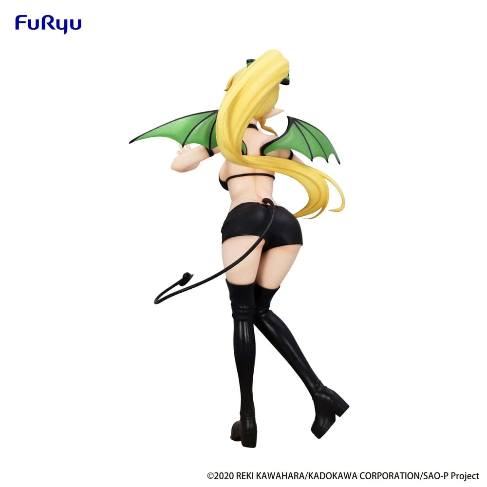 Sword Art Online BiCute Dark PVC Statue Leafa 23 cm by Furyu - Sword Art Online
