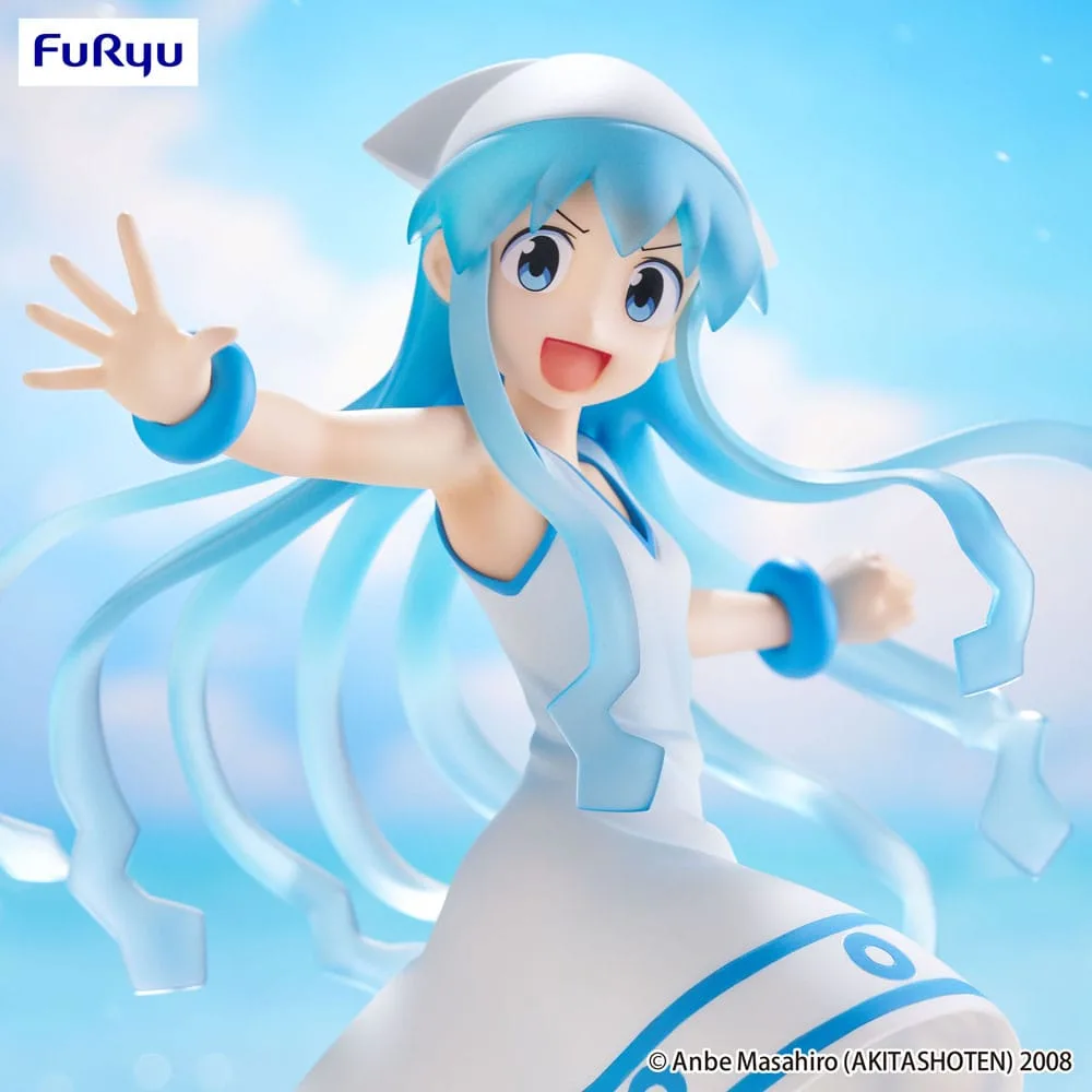 Squid Girl Trio-Try-iT PVC Statue Squid Girl 21 cm by Furyu - Squid Girl