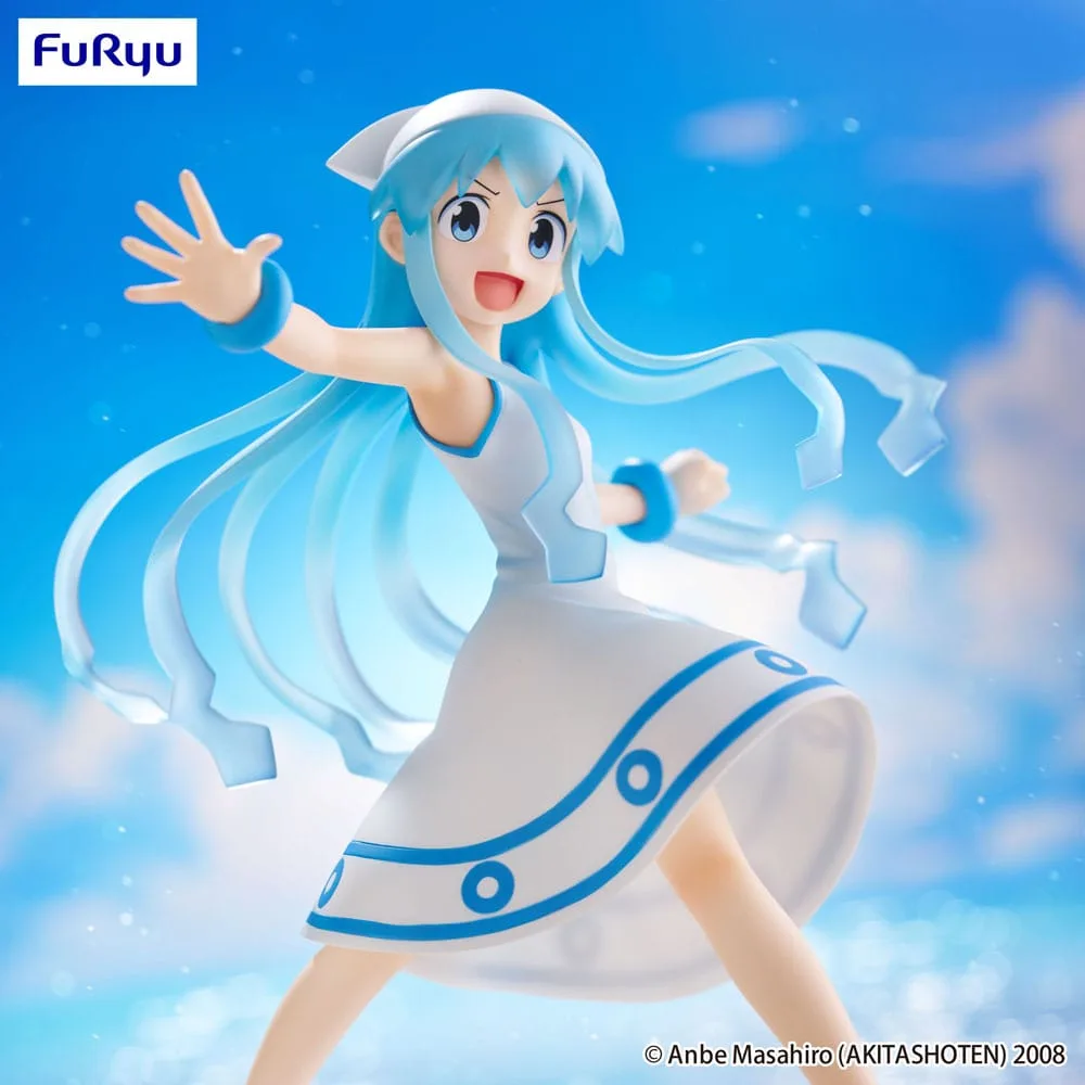 Squid Girl Trio-Try-iT PVC Statue Squid Girl 21 cm by Furyu - Squid Girl