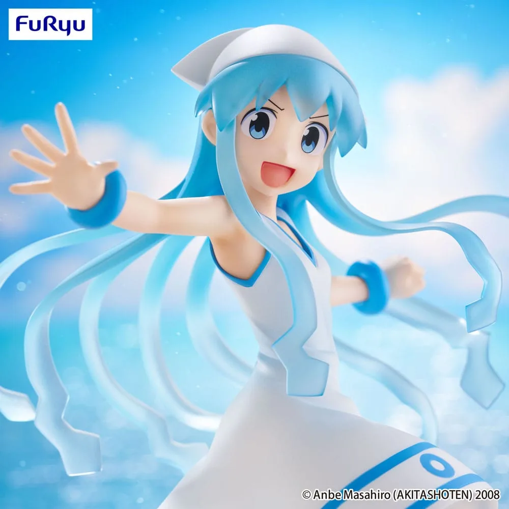 Squid Girl Trio-Try-iT PVC Statue Squid Girl 21 cm by Furyu - Squid Girl
