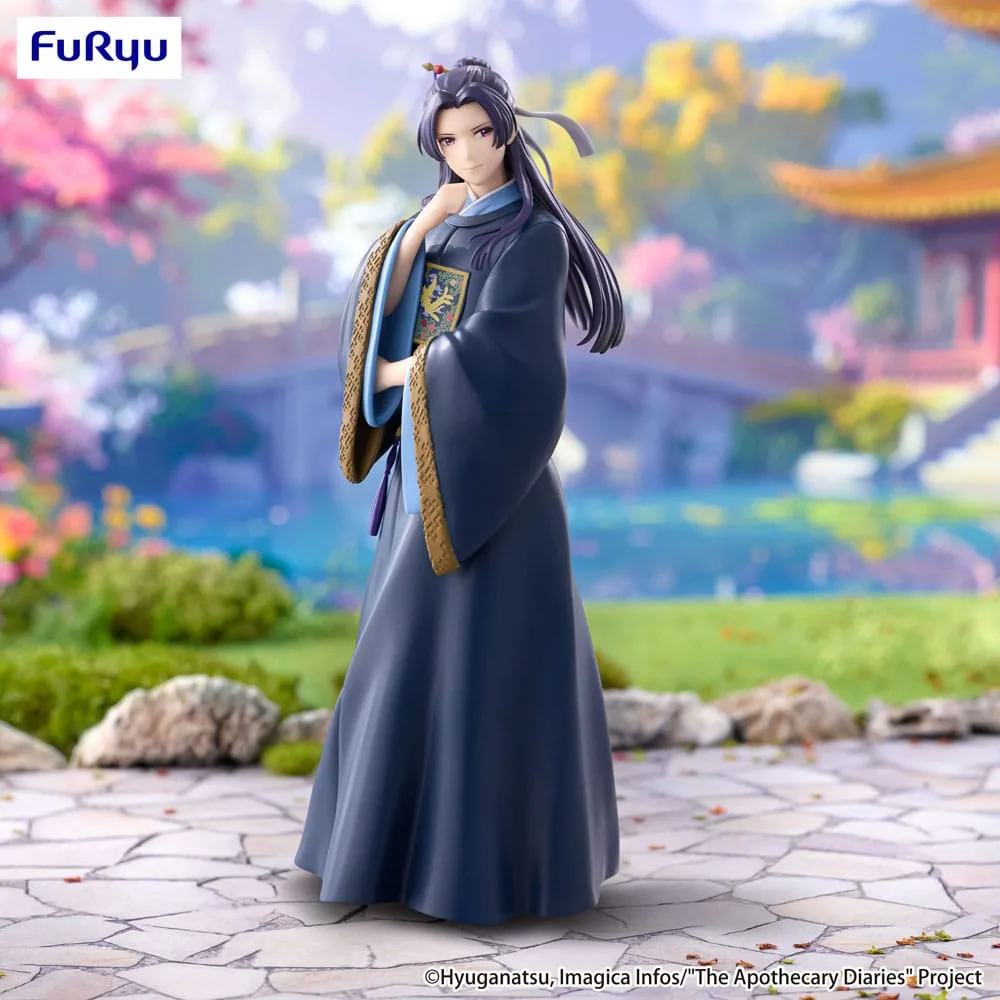 The Apothecary Diaries Trio-Try-iT PVC Statue Jinshi 19 cm by Furyu - The Apothecary Diaries