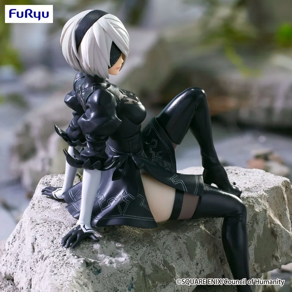 NieR:Automata Ver1.1a Noodle Stopper PVC Statue YoRHa No.2 Type B 13 cm by Furyu - NieR