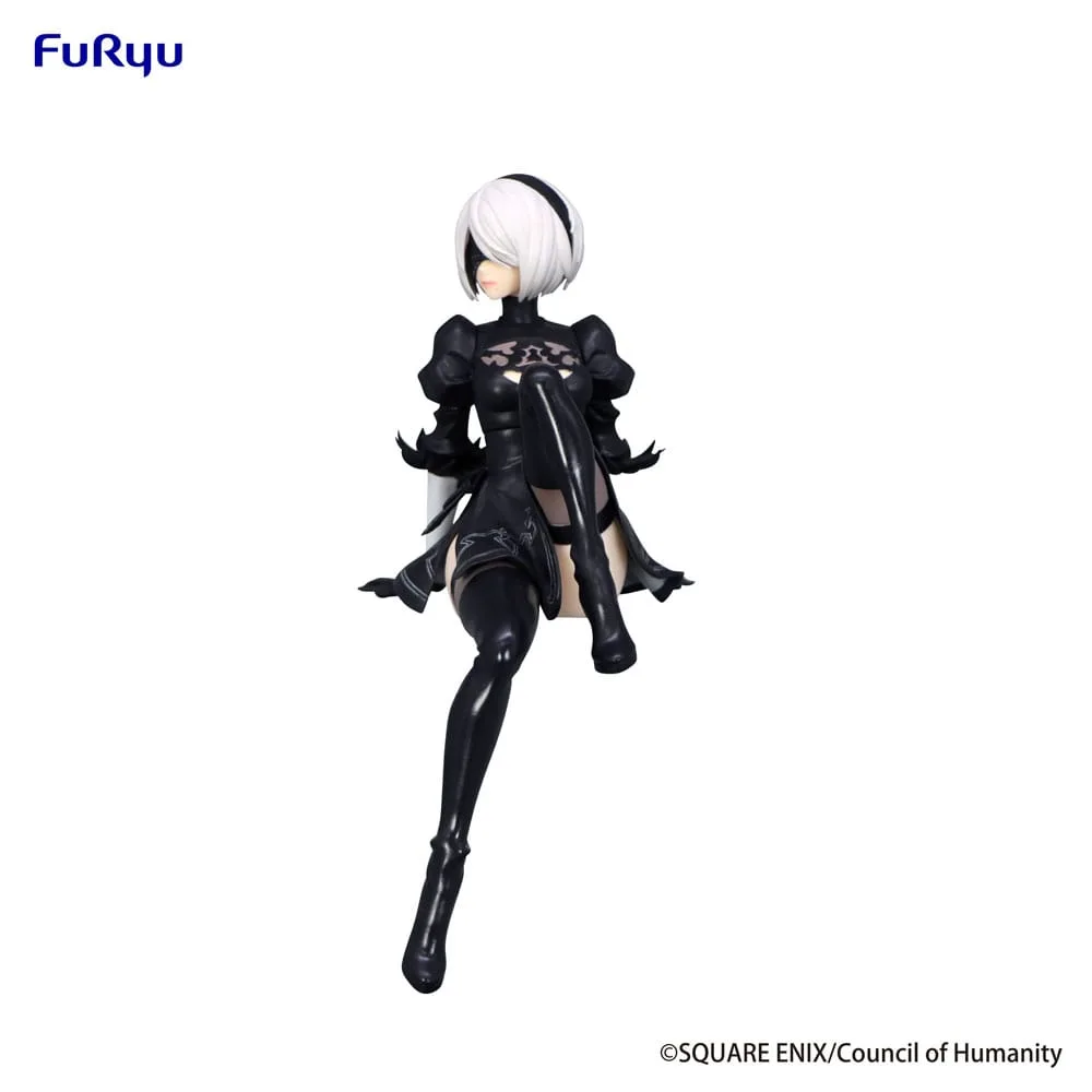 NieR:Automata Ver1.1a Noodle Stopper PVC Statue YoRHa No.2 Type B 13 cm by Furyu - NieR