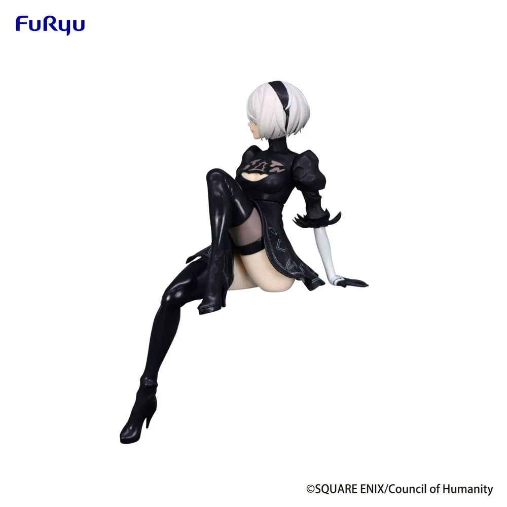 NieR:Automata Ver1.1a Noodle Stopper PVC Statue YoRHa No.2 Type B 13 cm by Furyu - NieR