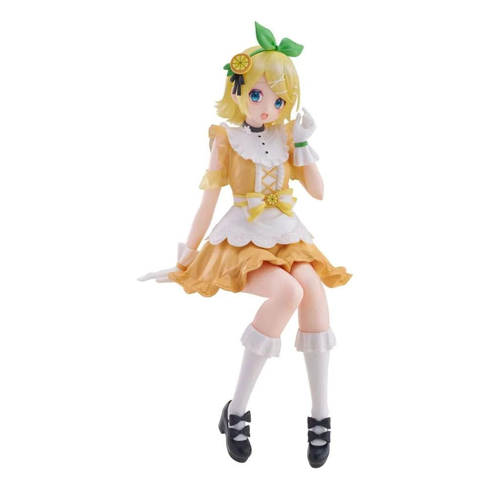 Character Vocal Series 02: Kagamine Rin/Len Noodle Stopper PVC Statue Kagamine Rin Citrus Ver. 14 cm by Furyu - Character Vocal Series