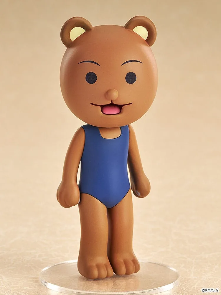 Gag Manga Biyori GO Mini Memory Mini Figure Kumakichi-kun 9 cm by Good Smile Company - Gag Manga Biyori GO