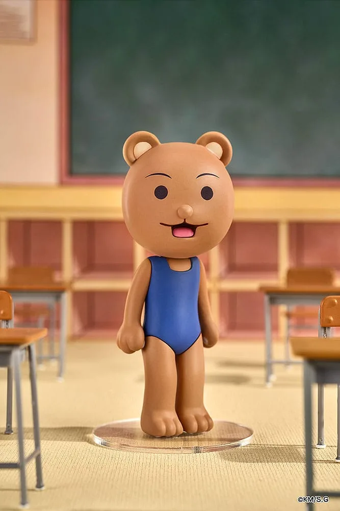 Gag Manga Biyori GO Mini Memory Mini Figure Kumakichi-kun 9 cm by Good Smile Company - Gag Manga Biyori GO