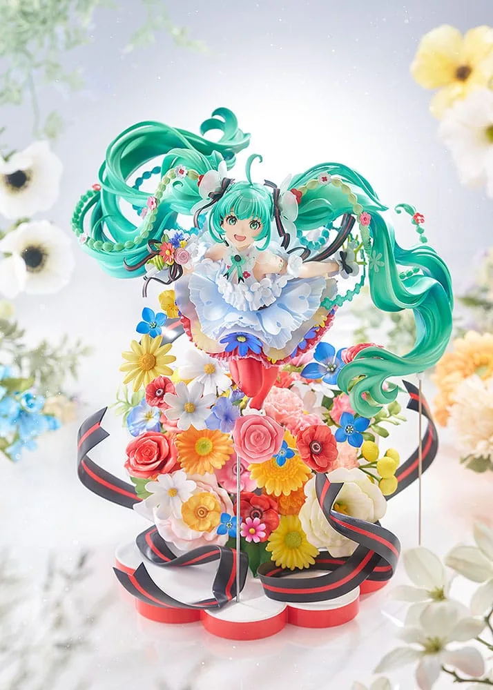 Character Vocal Series 01: Hatsune Miku PVC Statue 1/7 Hatsune Miku: Japan Live Tour 2025 Blooming 32 cm by Good Smile Company - Character Vocal Series