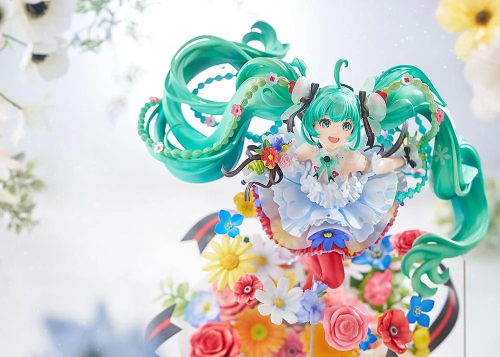 Character Vocal Series 01: Hatsune Miku PVC Statue 1/7 Hatsune Miku: Japan Live Tour 2025 Blooming 32 cm by Good Smile Company - Character Vocal Series