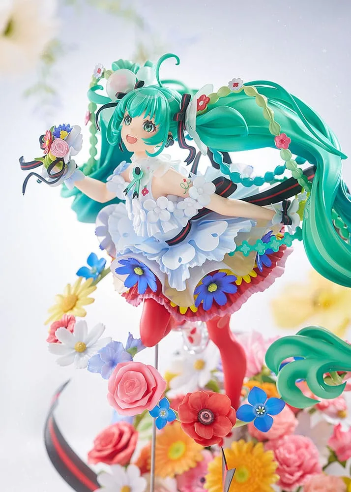 Character Vocal Series 01: Hatsune Miku PVC Statue 1/7 Hatsune Miku: Japan Live Tour 2025 Blooming 32 cm by Good Smile Company - Character Vocal Series