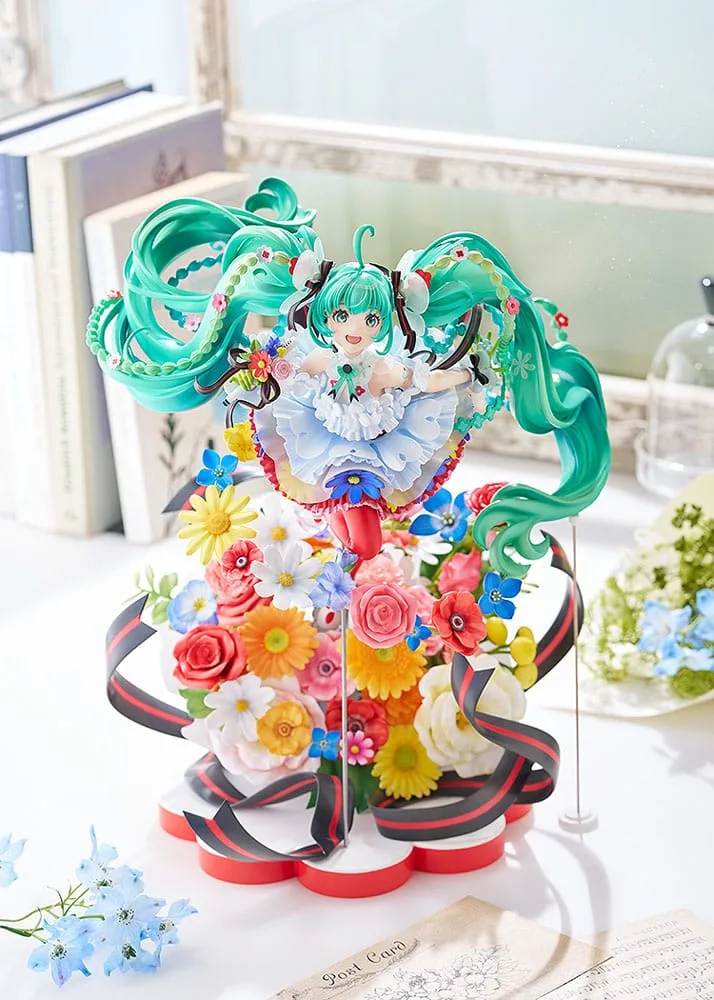 Character Vocal Series 01: Hatsune Miku PVC Statue 1/7 Hatsune Miku: Japan Live Tour 2025 Blooming 32 cm by Good Smile Company - Character Vocal Series