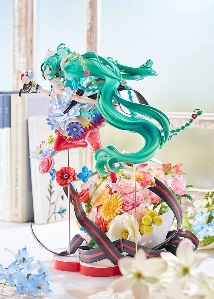 Character Vocal Series 01: Hatsune Miku PVC Statue 1/7 Hatsune Miku: Japan Live Tour 2025 Blooming 32 cm by Good Smile Company - Character Vocal Series