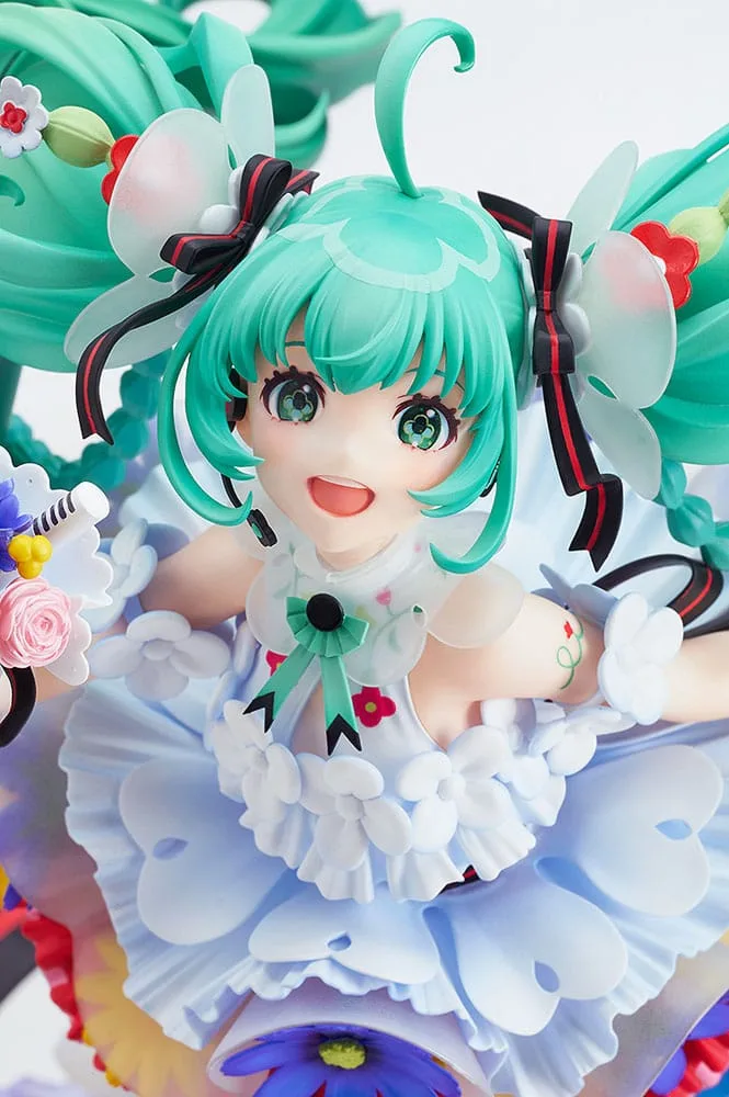 Character Vocal Series 01: Hatsune Miku PVC Statue 1/7 Hatsune Miku: Japan Live Tour 2025 Blooming 32 cm by Good Smile Company - Character Vocal Series