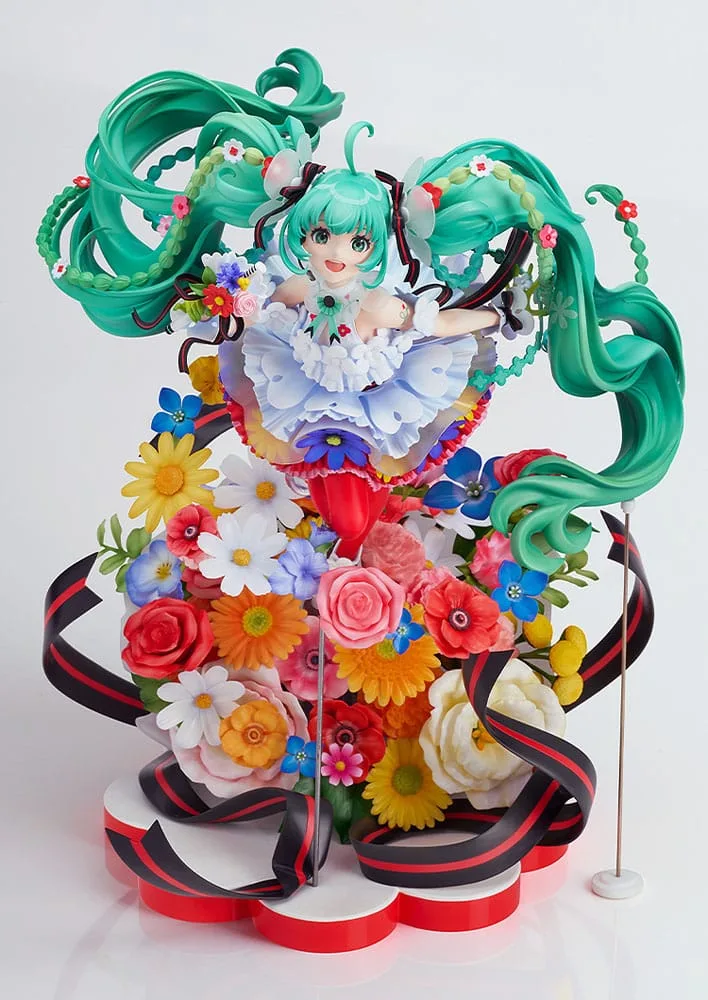 Character Vocal Series 01: Hatsune Miku PVC Statue 1/7 Hatsune Miku: Japan Live Tour 2025 Blooming 32 cm by Good Smile Company - Character Vocal Series