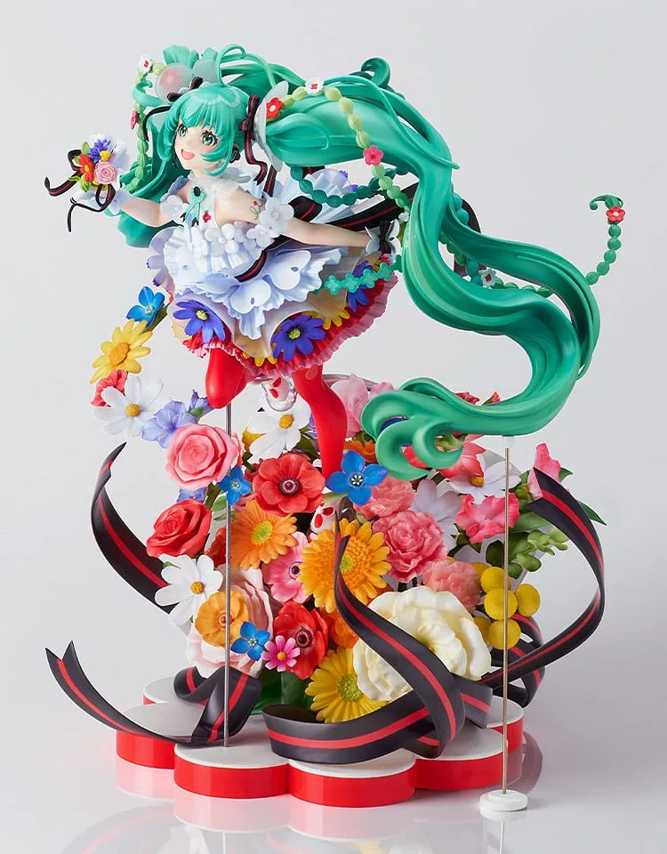 Character Vocal Series 01: Hatsune Miku PVC Statue 1/7 Hatsune Miku: Japan Live Tour 2025 Blooming 32 cm by Good Smile Company - Character Vocal Series