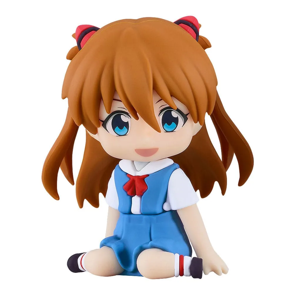 Rebuild of Evangelion Rubber Mascot Nendroid Plus Mini Figure Asuka Shikinami Langley 8 cm by Good Smile Company - Rebuild of Evangelion