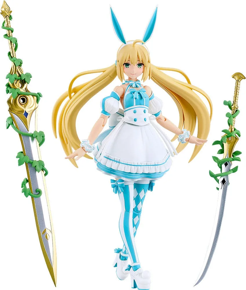 Fate/Grand Order Plamatea Plastic Model Kit Berserker/Altria Caster 15 cm by Good Smile Company - Fate