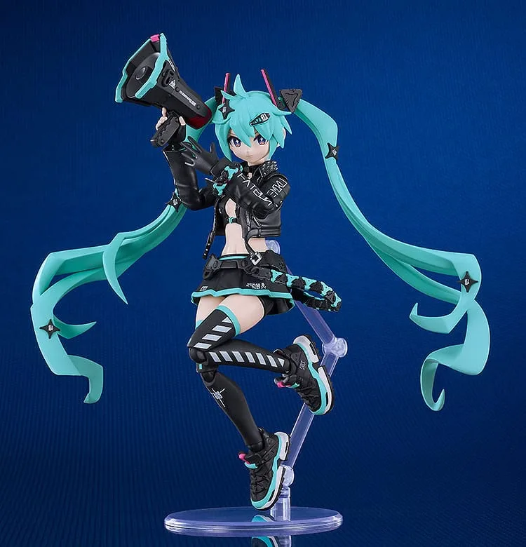 Character Vocal Series 01: Hatsune Miku Plamatea Plastic Model Kit Hatsune Miku: Chuocho Tactical Craft Ver. 15 cm by Good Smile Company - Character Vocal Series