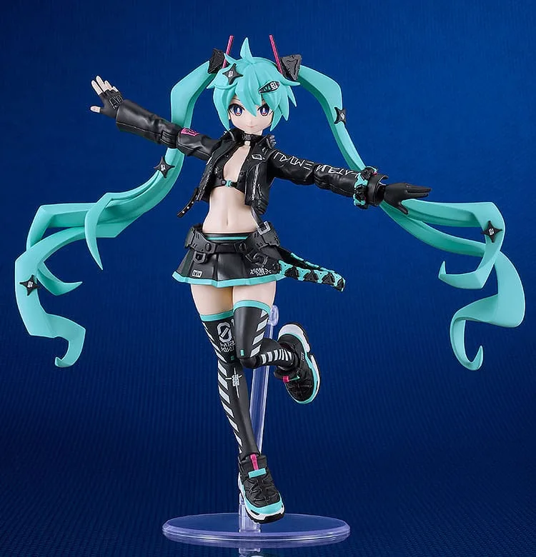 Character Vocal Series 01: Hatsune Miku Plamatea Plastic Model Kit Hatsune Miku: Chuocho Tactical Craft Ver. 15 cm by Good Smile Company - Character Vocal Series