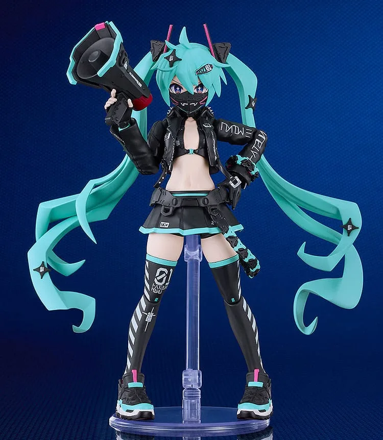 Character Vocal Series 01: Hatsune Miku Plamatea Plastic Model Kit Hatsune Miku: Chuocho Tactical Craft Ver. 15 cm by Good Smile Company - Character Vocal Series