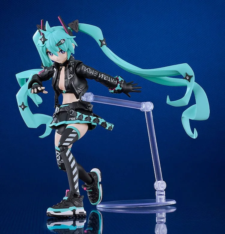 Character Vocal Series 01: Hatsune Miku Plamatea Plastic Model Kit Hatsune Miku: Chuocho Tactical Craft Ver. 15 cm by Good Smile Company - Character Vocal Series
