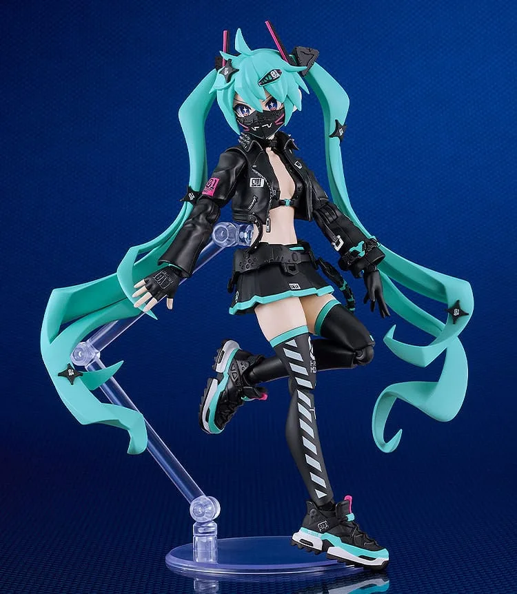 Character Vocal Series 01: Hatsune Miku Plamatea Plastic Model Kit Hatsune Miku: Chuocho Tactical Craft Ver. 15 cm by Good Smile Company - Character Vocal Series