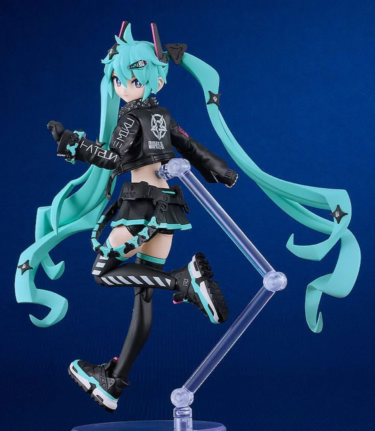 Character Vocal Series 01: Hatsune Miku Plamatea Plastic Model Kit Hatsune Miku: Chuocho Tactical Craft Ver. 15 cm by Good Smile Company - Character Vocal Series