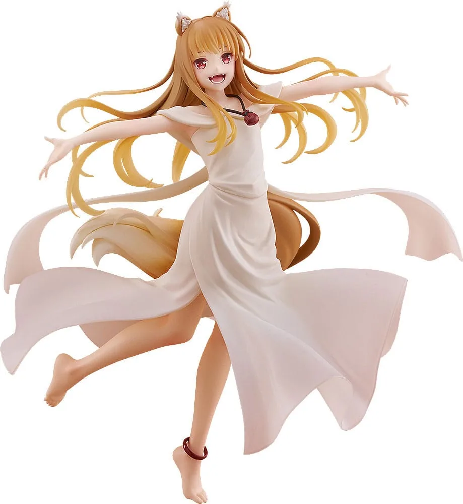 Spice and Wolf: Merchant Meets the Wise Wolf Pop Up Parade PVC Statue Holo: Abundant Harvest Ver. L Size 23 cm by Good Smile Company - Spice and Wolf