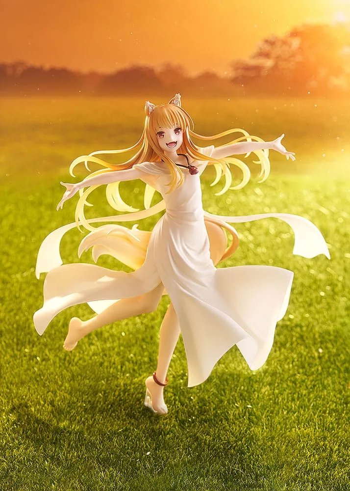 Spice and Wolf: Merchant Meets the Wise Wolf Pop Up Parade PVC Statue Holo: Abundant Harvest Ver. L Size 23 cm by Good Smile Company - Spice and Wolf