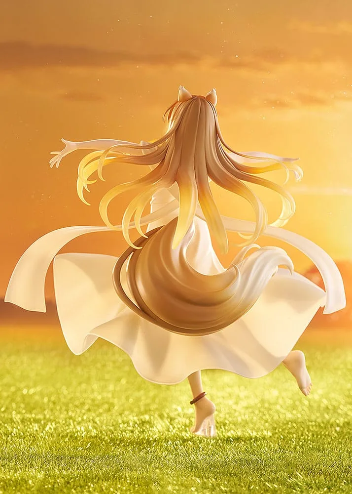 Spice and Wolf: Merchant Meets the Wise Wolf Pop Up Parade PVC Statue Holo: Abundant Harvest Ver. L Size 23 cm by Good Smile Company - Spice and Wolf