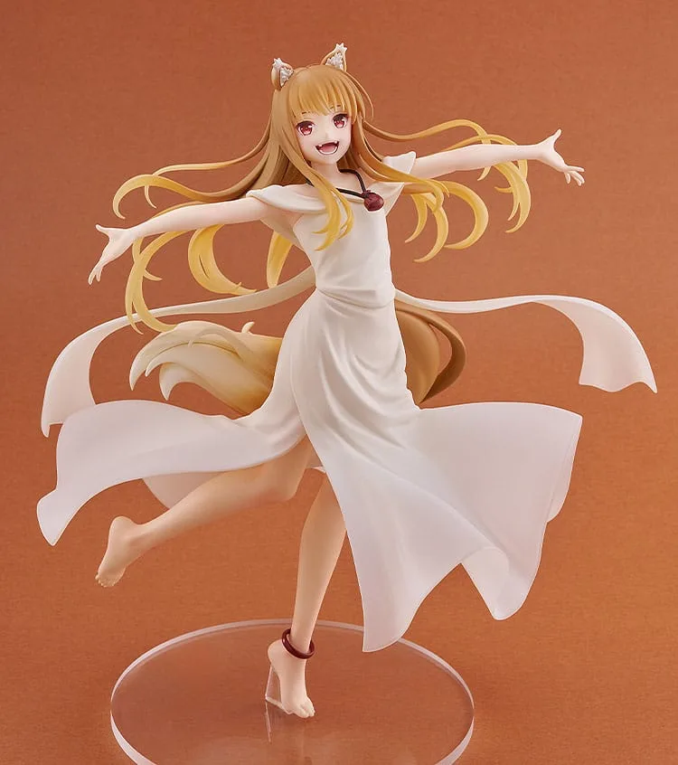 Spice and Wolf: Merchant Meets the Wise Wolf Pop Up Parade PVC Statue Holo: Abundant Harvest Ver. L Size 23 cm by Good Smile Company - Spice and Wolf