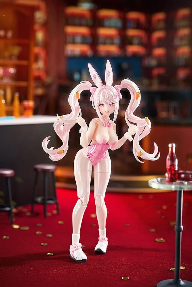 Goddess of Victory: Nikke Hyper Body Action Figure Alice: Wonderland Bunny 15 cm by Good Smile Company - Goddess of Victory