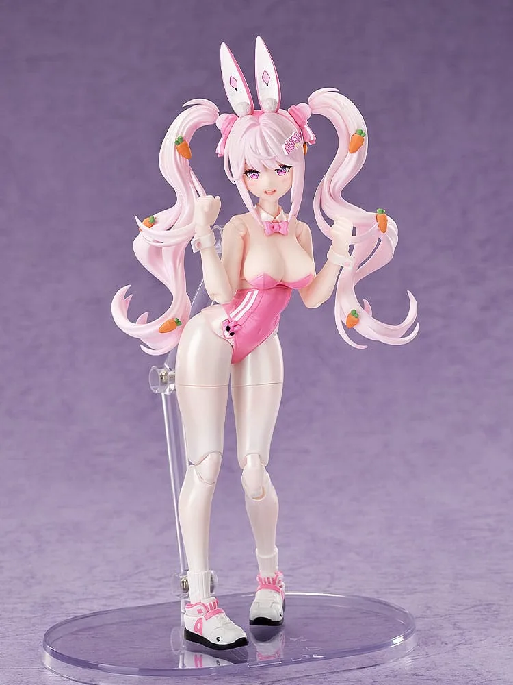 Goddess of Victory: Nikke Hyper Body Action Figure Alice: Wonderland Bunny 15 cm by Good Smile Company - Goddess of Victory