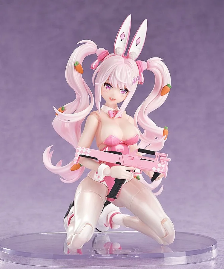 Goddess of Victory: Nikke Hyper Body Action Figure Alice: Wonderland Bunny 15 cm by Good Smile Company - Goddess of Victory