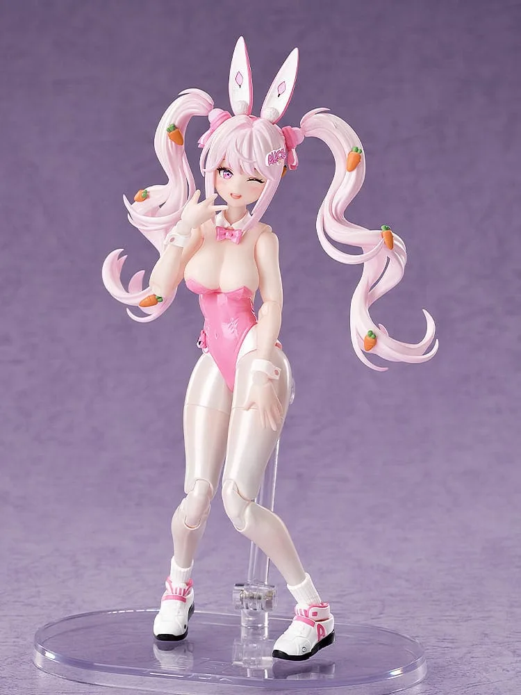 Goddess of Victory: Nikke Hyper Body Action Figure Alice: Wonderland Bunny 15 cm by Good Smile Company - Goddess of Victory