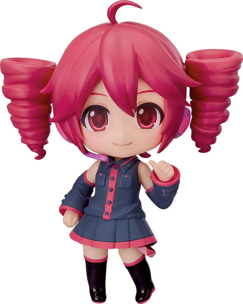 Character Vocal Series Kasane Teto Nendoroid PVC Action Figure Kasane Teto 10 cm by Good Smile Company - Character Vocal Series
