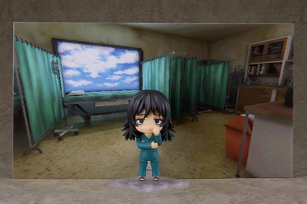 Mouthwashing Nendoroid Action Figure Anya 10 cm by Good Smile Company - Mouthwashing